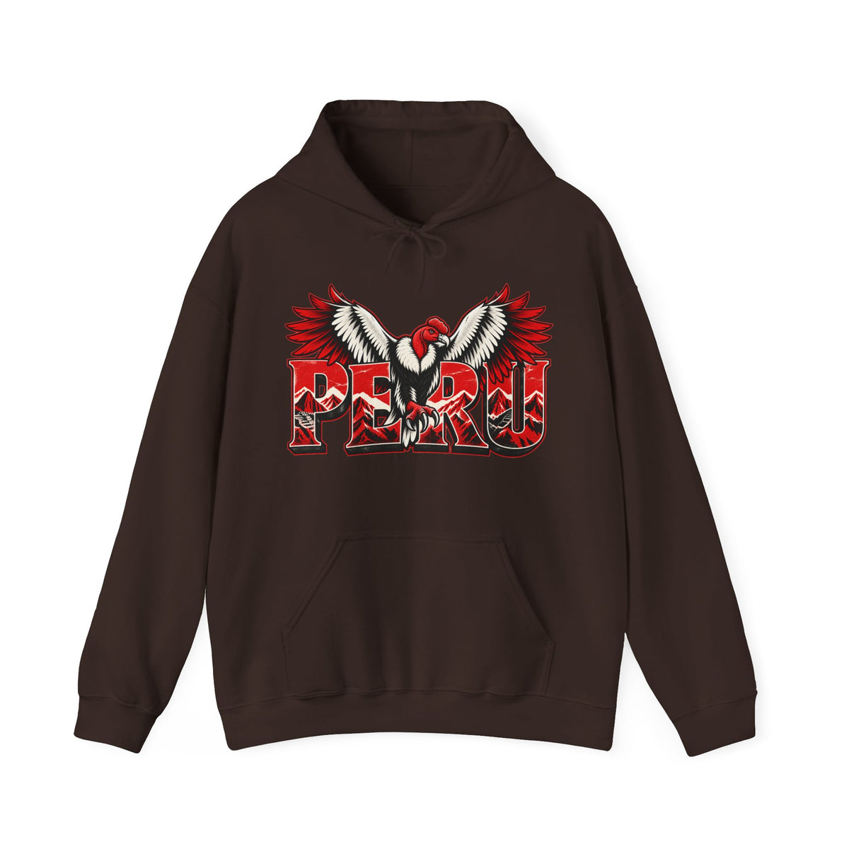 Best Peru Condor Hoodie - Peruvian Pullover