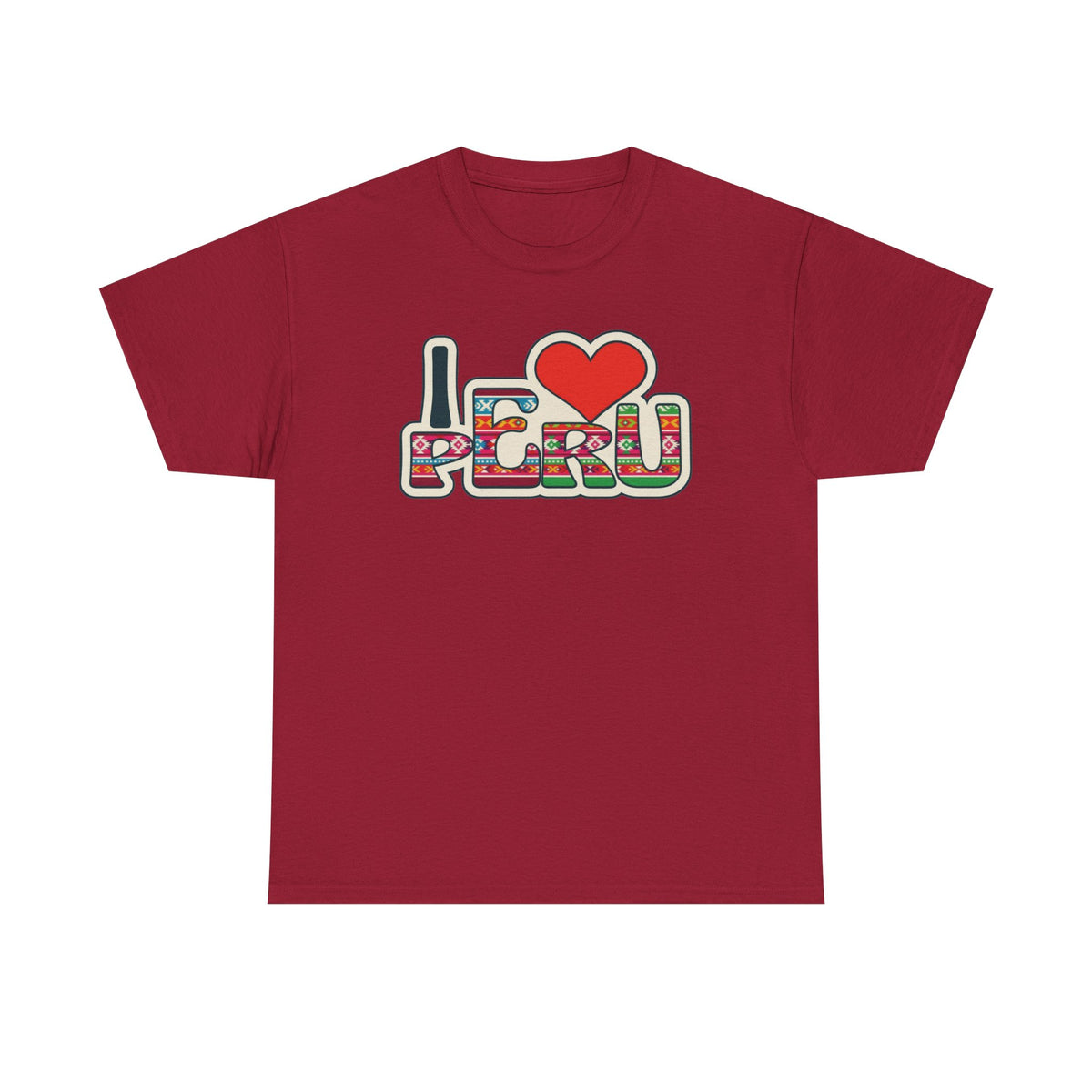 Best I Love Peru T-Shirt - Peruvian Pride Tee