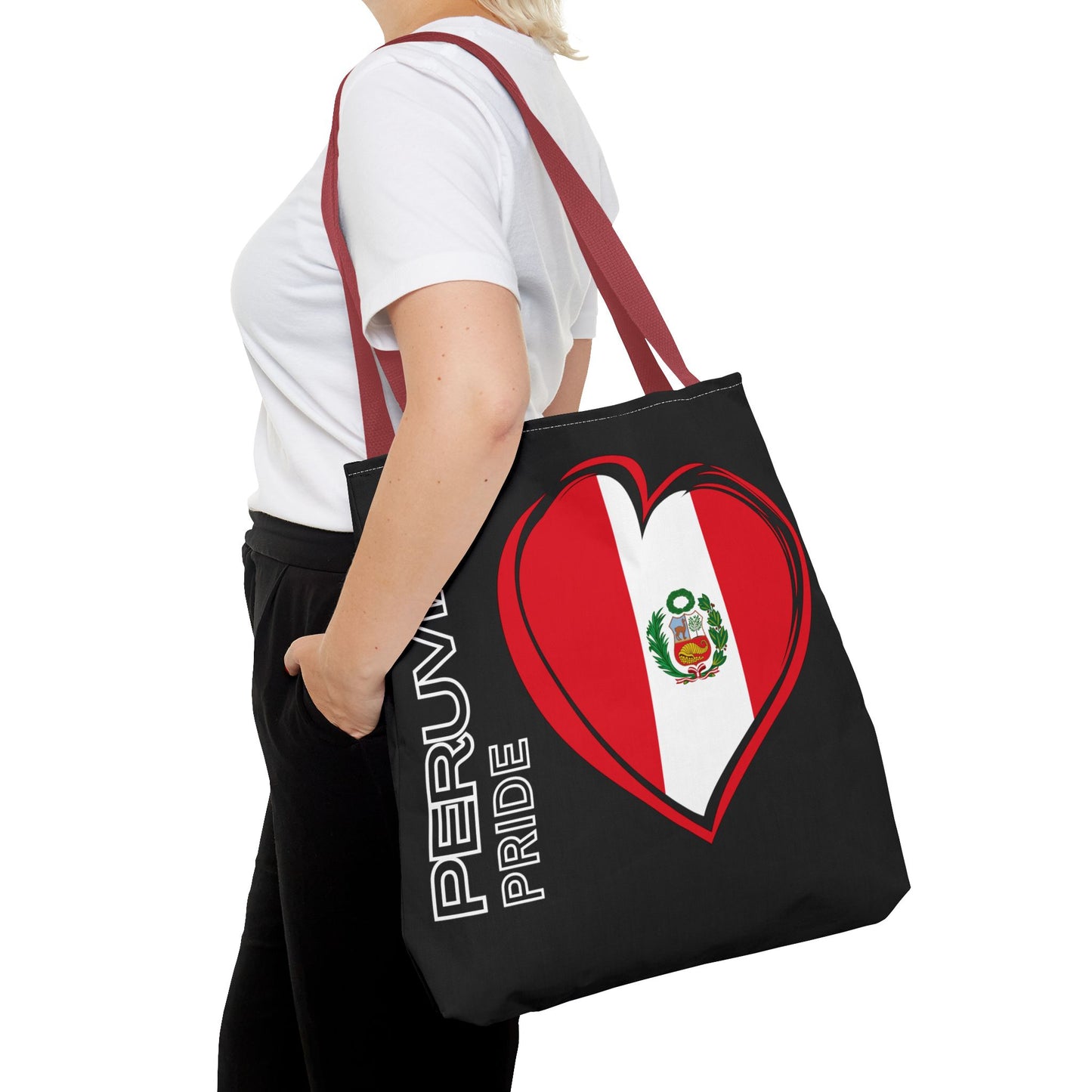 Best Peruvian Tote Bag "Peruvian Pride"