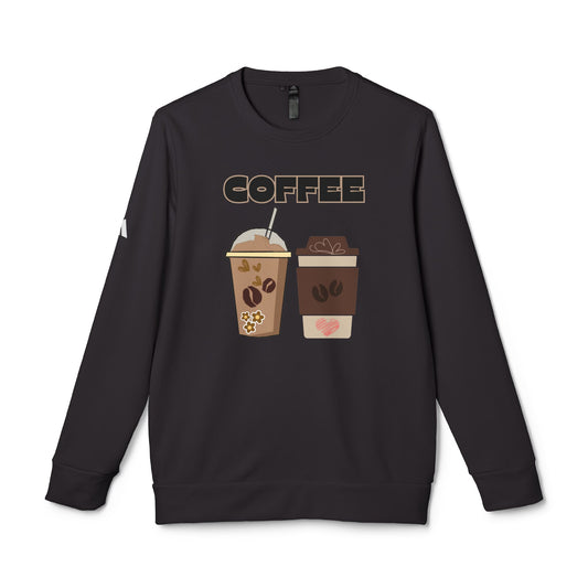 Best Customized adidas Unisex Coffee Sweatshirt For Coffee Addicts