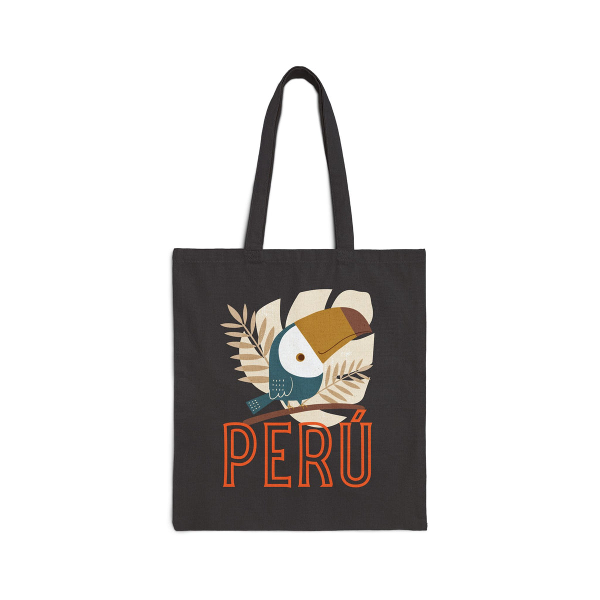 Best Peruvian Canvas Tote Bag "Tucán Perú"