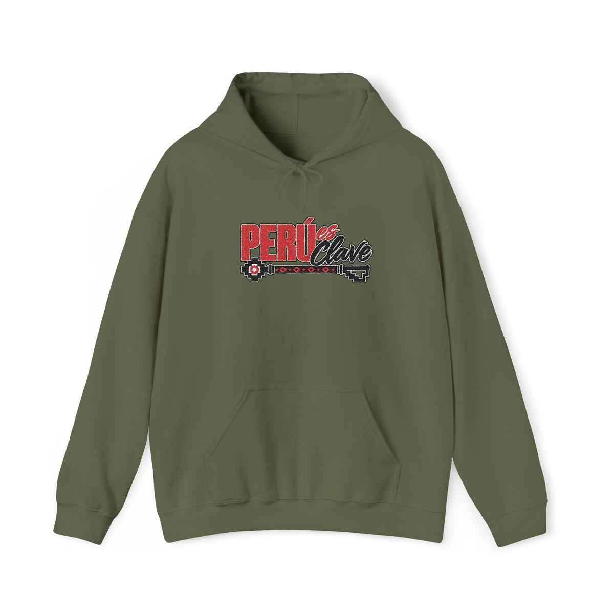 Best Peru Es Clave Embroidered Hoodie USA