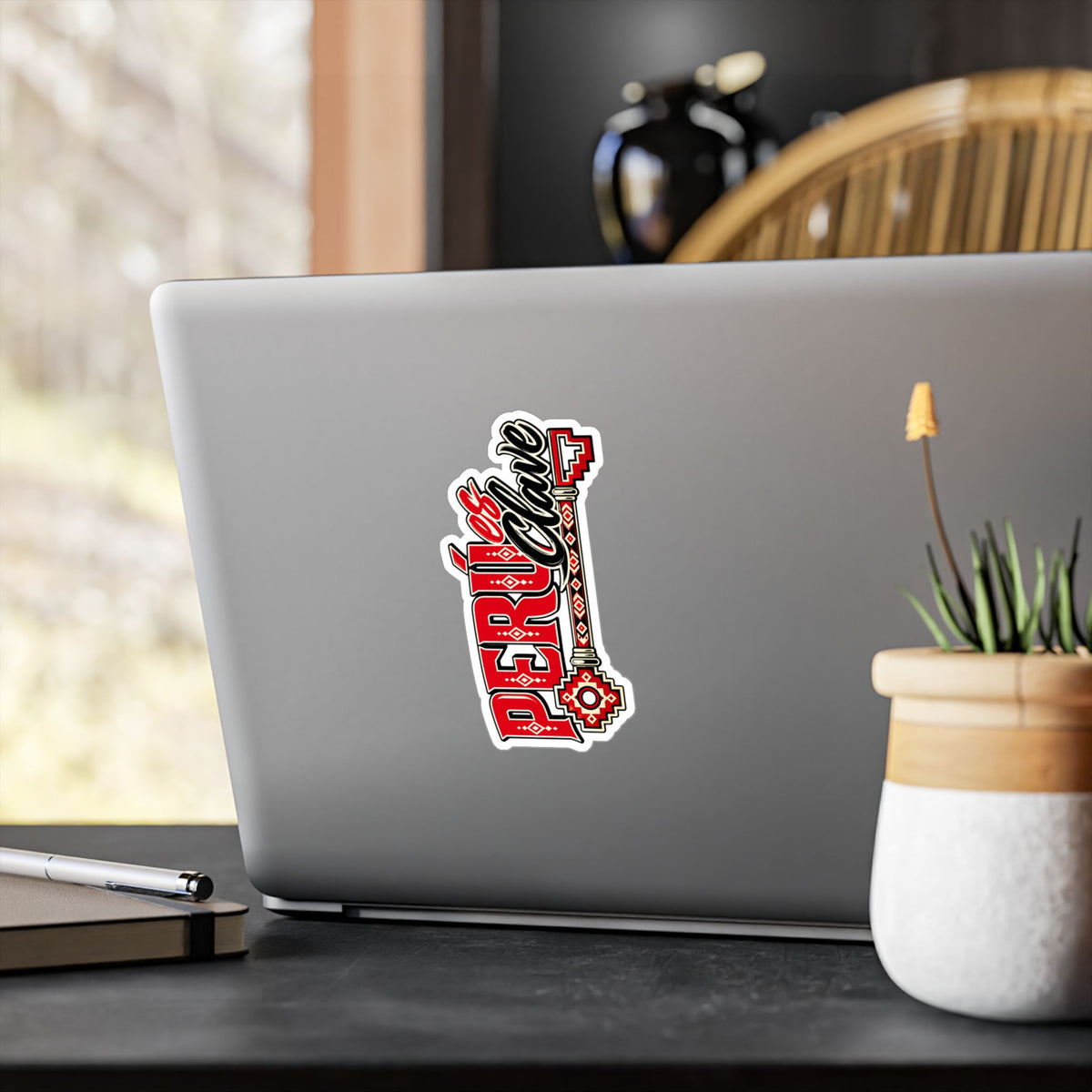Best Perú es Clave Sticker - Chakana Key Vinyl Decal Gift