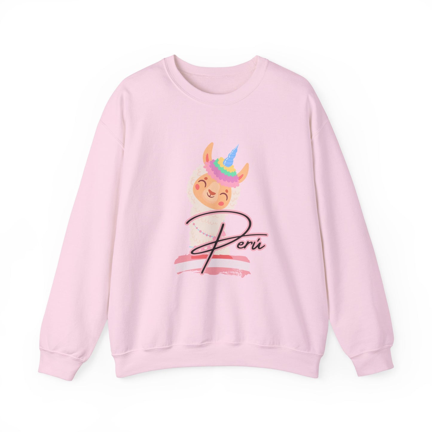 Best Unisex Sweatshirt Peruvian Inspired "Llama Unicorn"