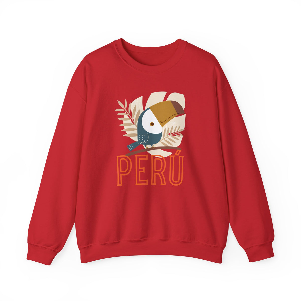 Best Peruvian Unisex Sweatshirt "Peru Toucan"