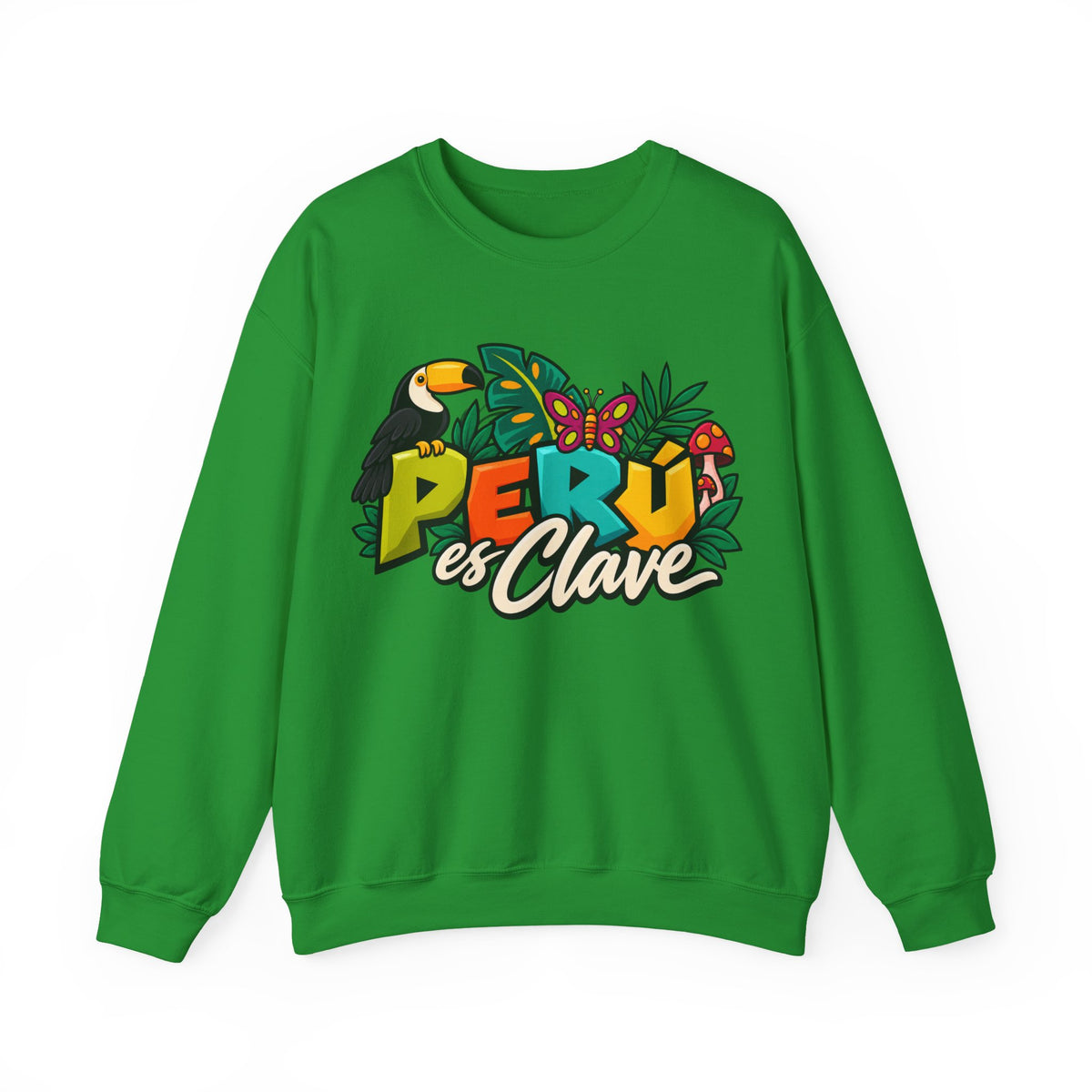 Best Perú es Clave Sweatshirt - Amazon Toucan Jungle Gift