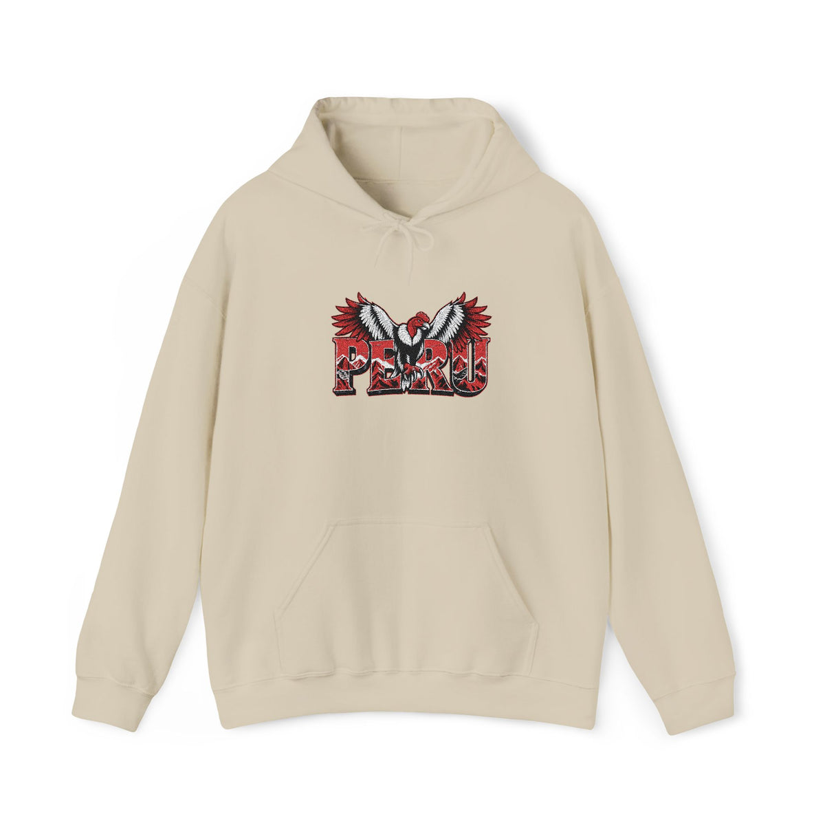 Best Peru Condor Embroidered Hoodie in USA