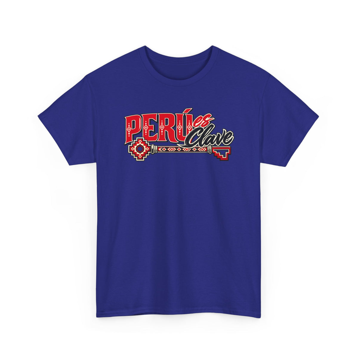 Best Perú es Clave T-Shirt - Chakana Key Peruvian Tee Gift
