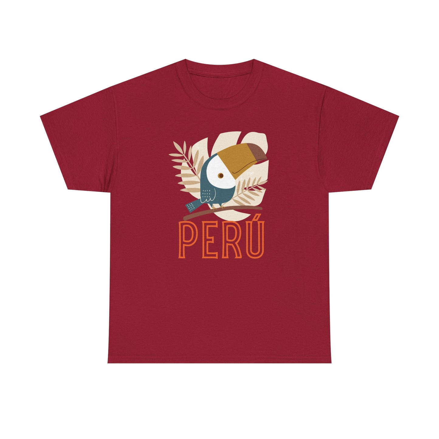 Best Peru Toucan T-Shirt USA Unisex Tropical Bird Pride Tee