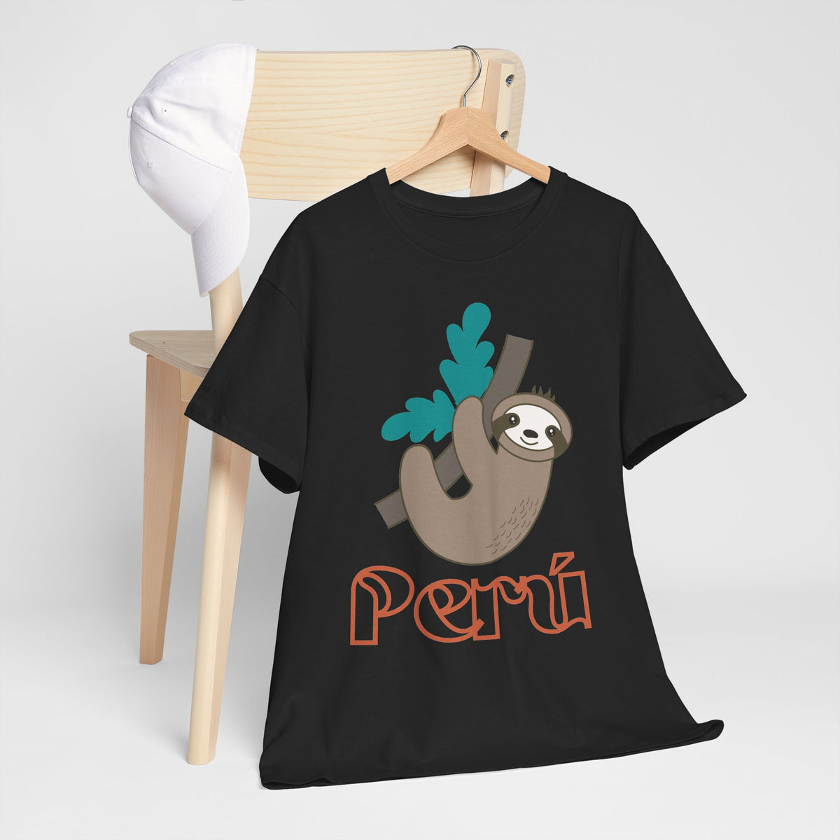 Best Peru Sloth T-Shirt USA Unisex Jungle Pride Tee