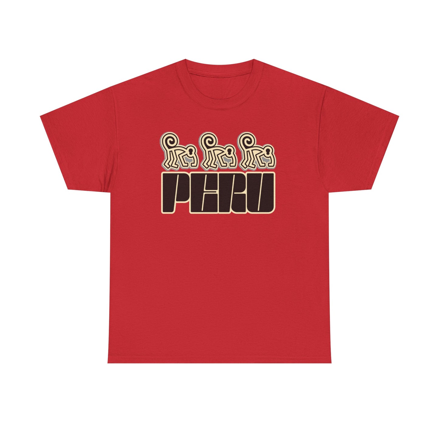 Best Peru Nazca Monkey T-Shirt - Peruvian Tee