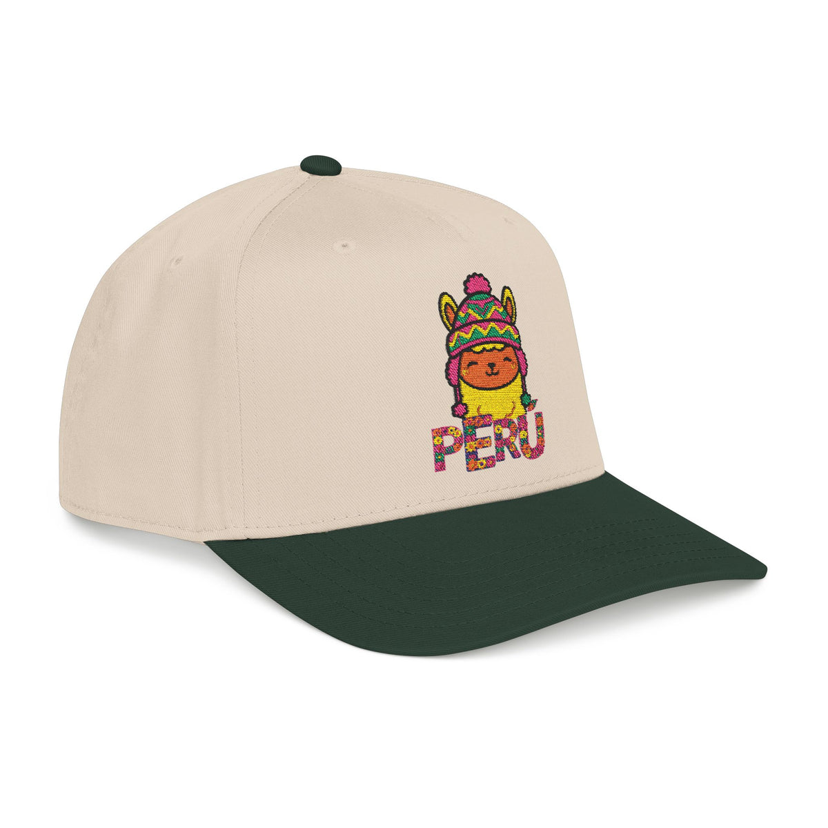Best Peru Llama Chullo Embroidered Cap USA
