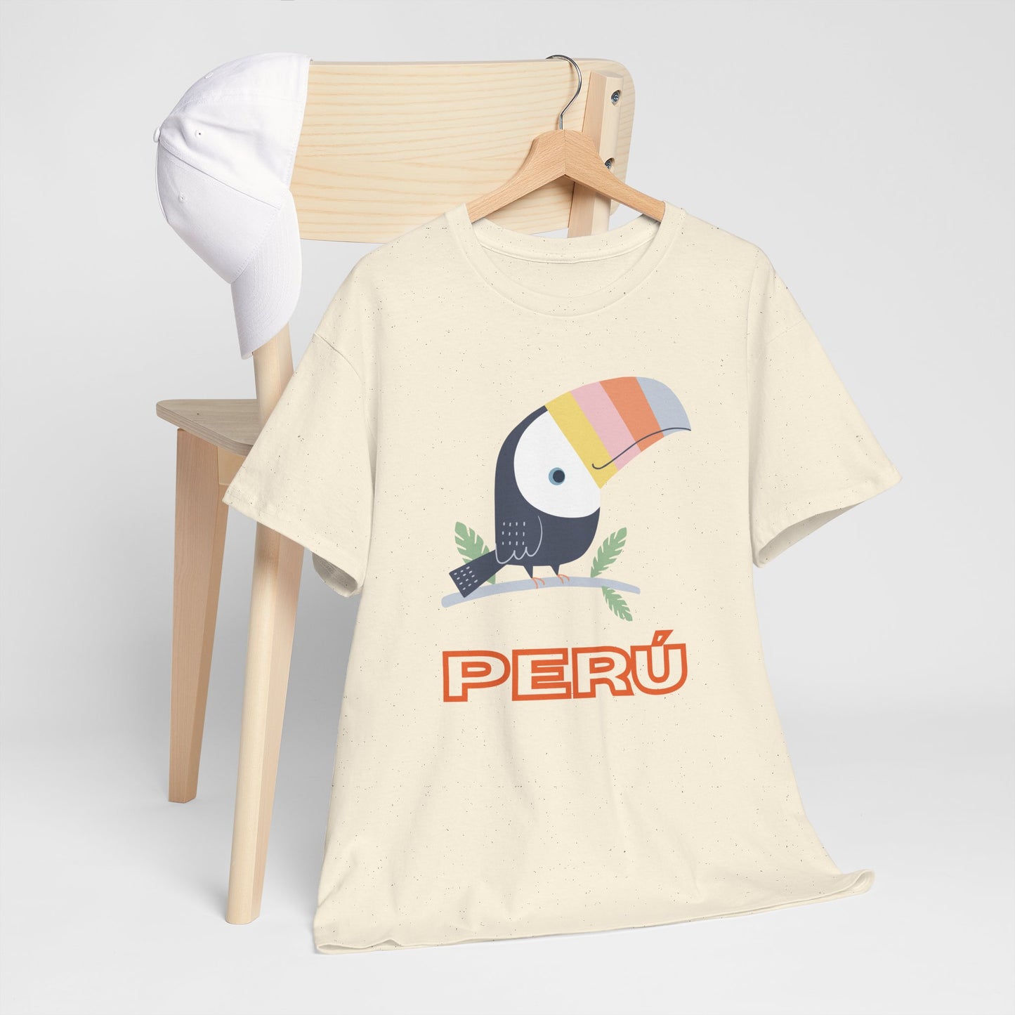 Best Peru Colorful Toucan T-Shirt USA Unisex Tropical Bird Tee