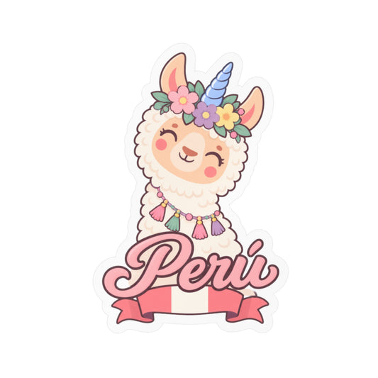 Best Unicorn Llama Peru Sticker - Cute Llamacorn Decal
