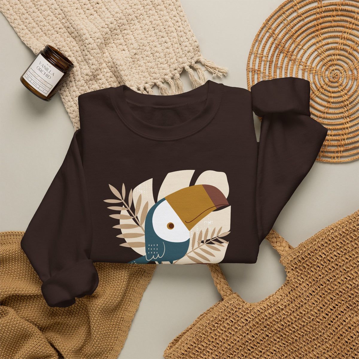 Best Peruvian Unisex Sweatshirt "Peru Toucan"