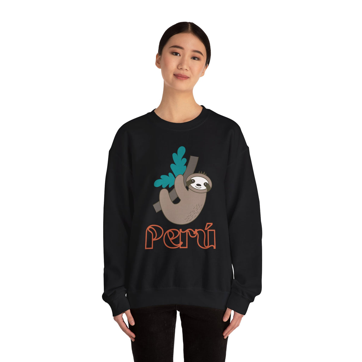 Best Peruvian Unisex Sweatshirt "Peru Rainforest"