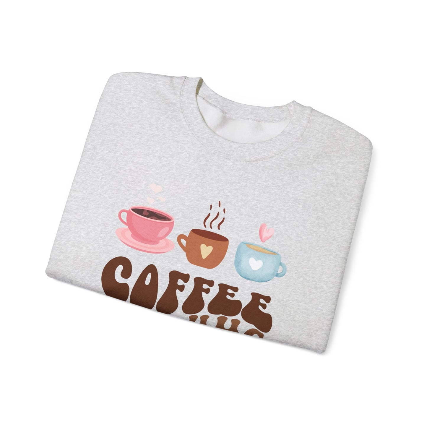 Best Unisex Coffee Sweatshirt That Speaks Fluent Coffee: Brew Crew Favorite