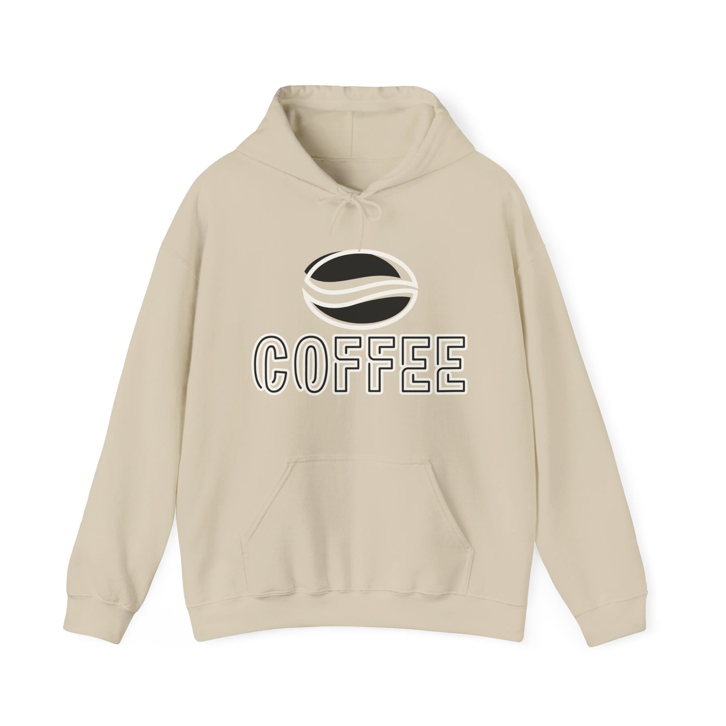 ☕ Coffee Hoodie USA | Minimalist Coffee Lovers Hoodie (Multiple Colors)