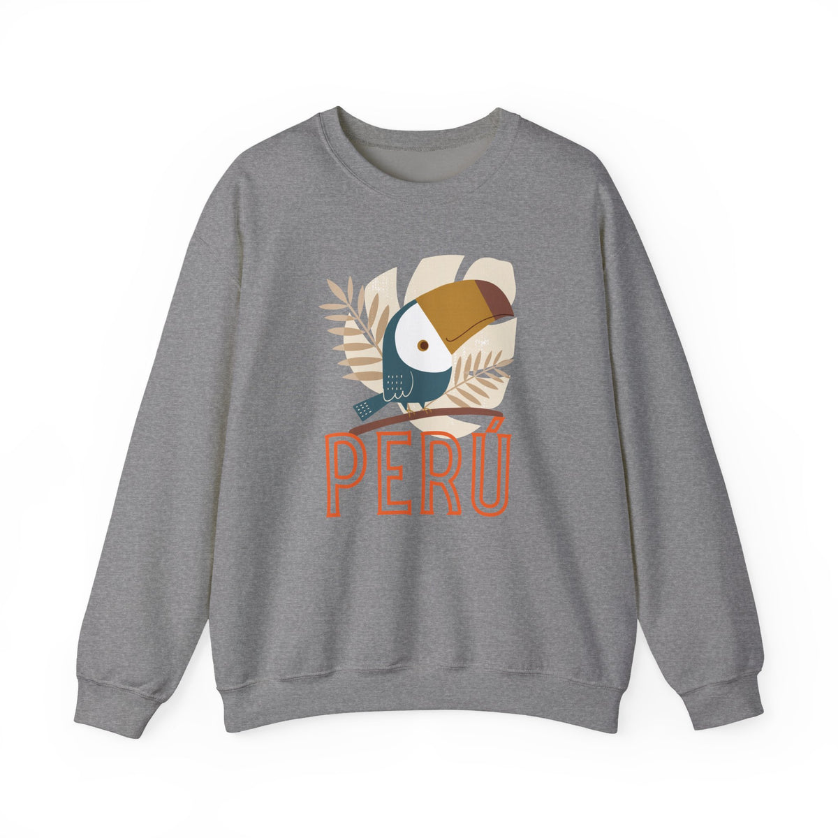 Best Peruvian Unisex Sweatshirt "Peru Toucan"