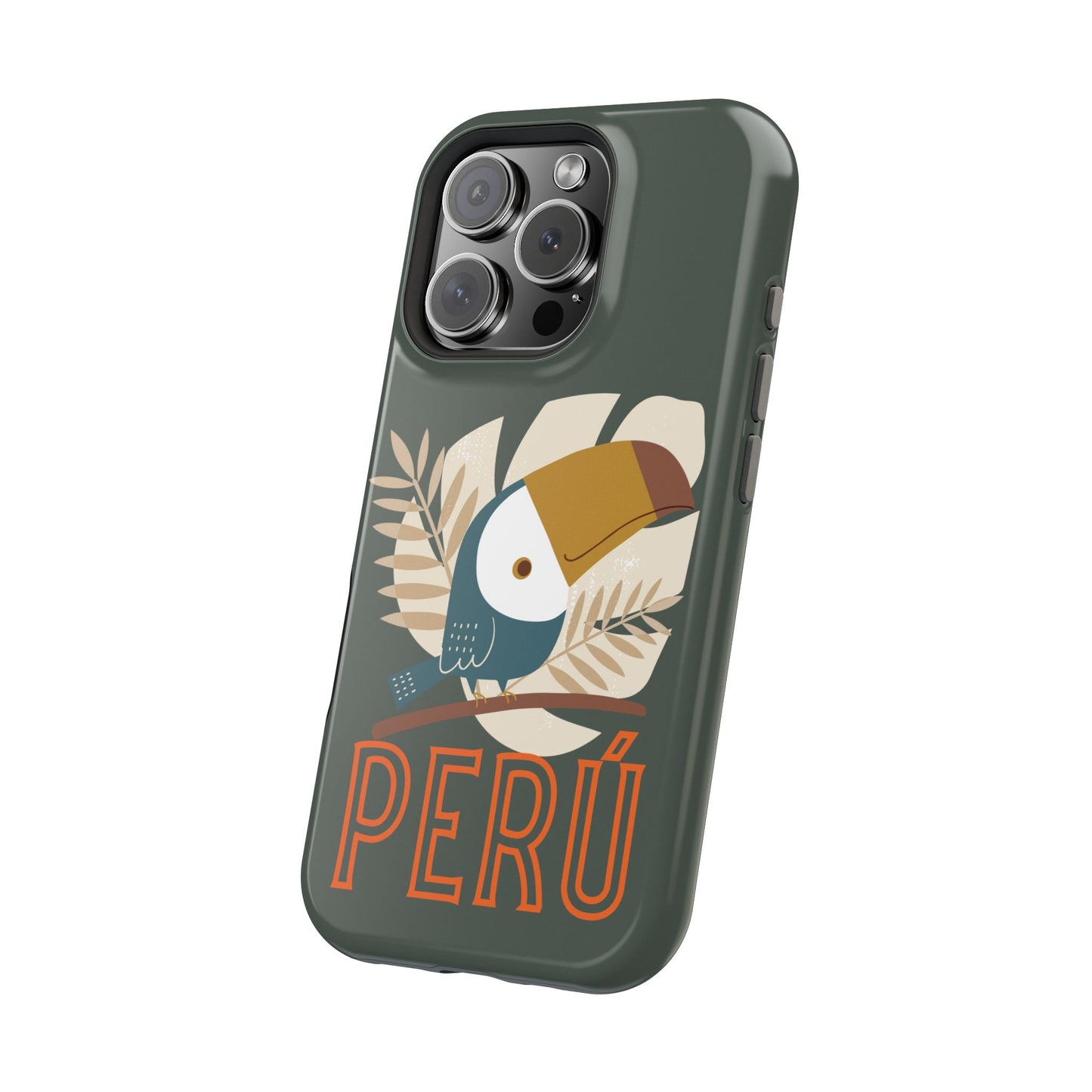 Best Peru Toucan Phone Case | Peruvian Gift USA