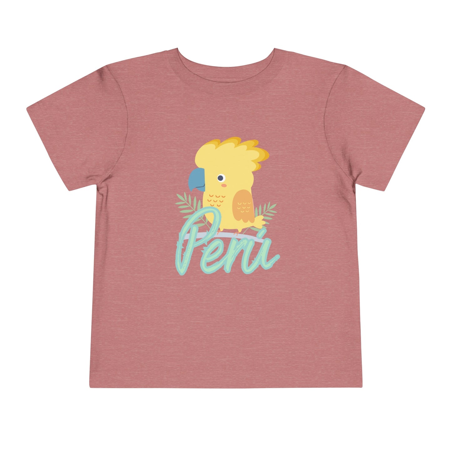 Best PeruvianToddler Short Sleeve Tee "Peru Jungle"