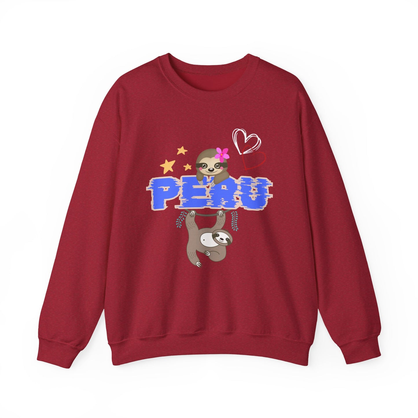 Best Peruvian Unisex Sweatshirt "PERU Jungle Love"