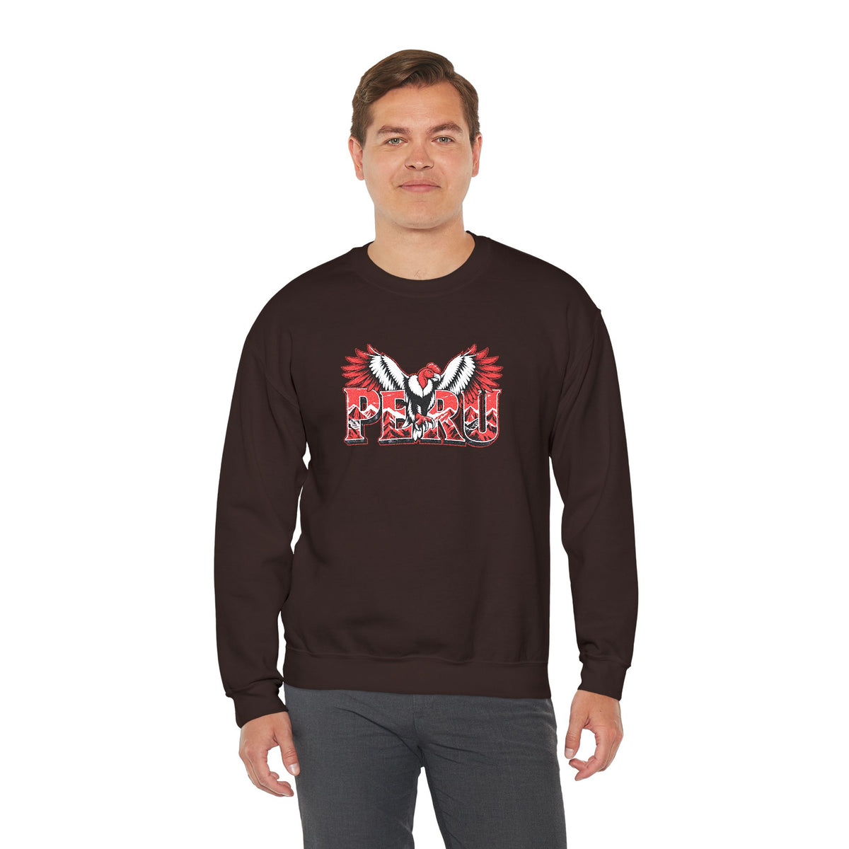 Best Peru Condor Embroidered Sweatshirt USA