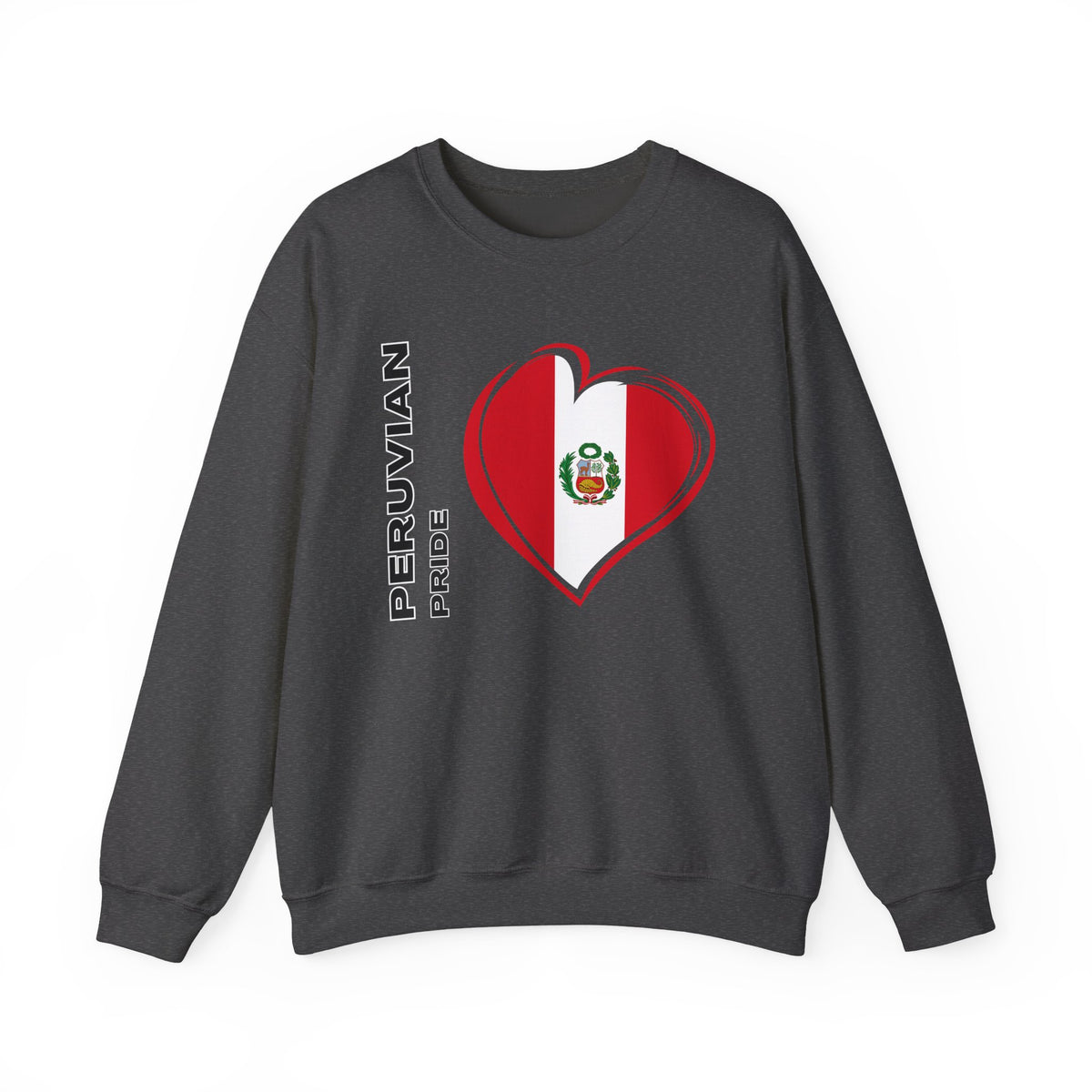 Copy of Best I Love Peru Sweatshirt - Andean Textile Crewneck Gift