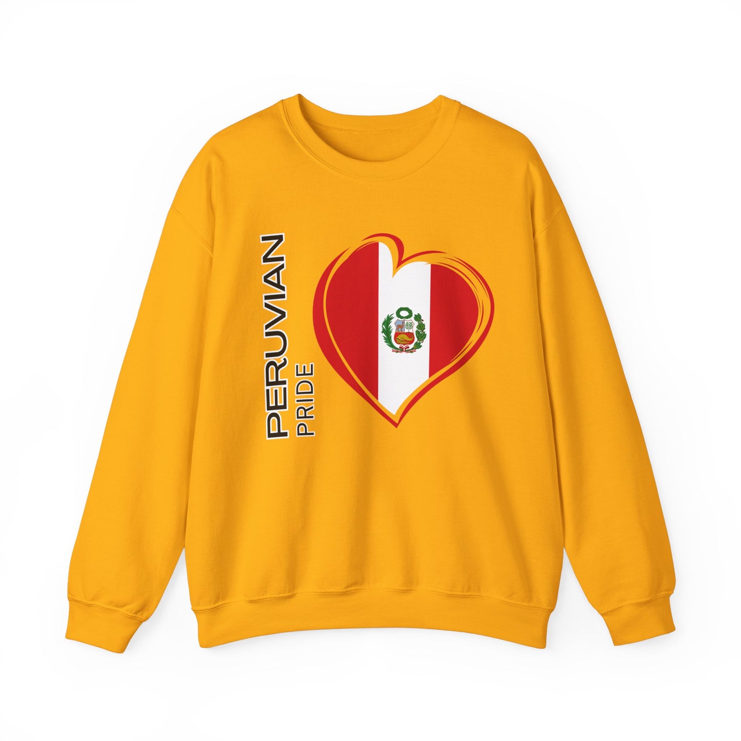 Unisex Sweatshirt "Peruvian Flag"