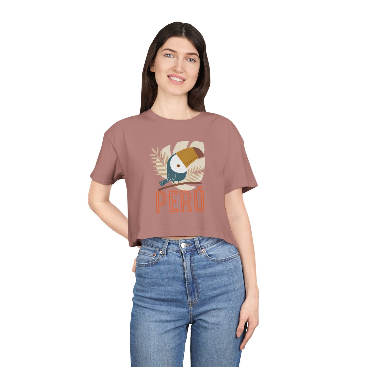 Best Peru Toucan Crop Top | Peruvian Gift USA