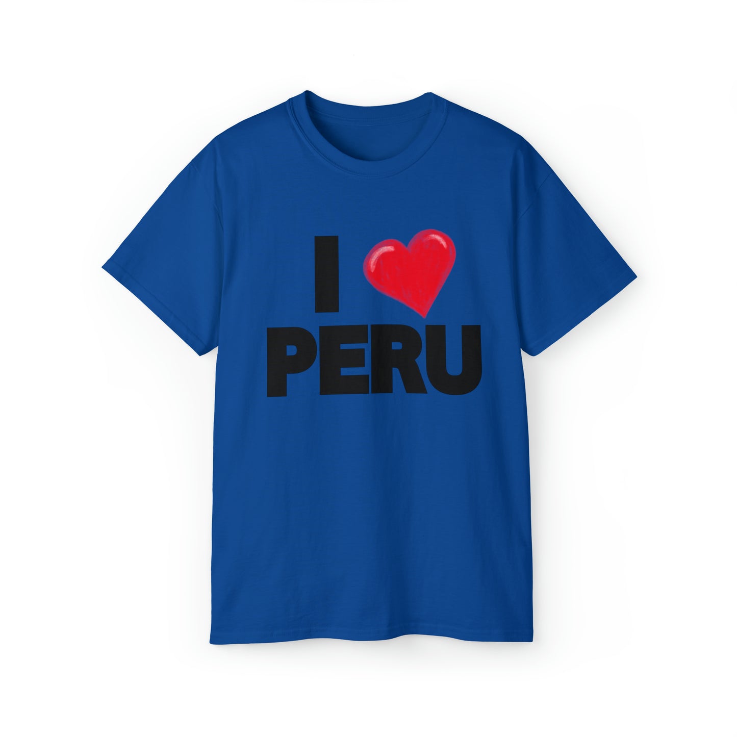 Peruvian Unisex T-Shirt "Love Peru"