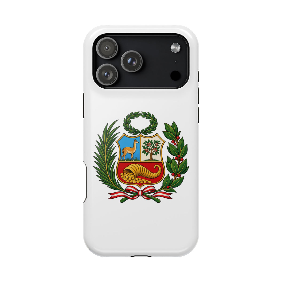 Best Peru Coat of Arms Phone Case - Escudo Nacional Gift