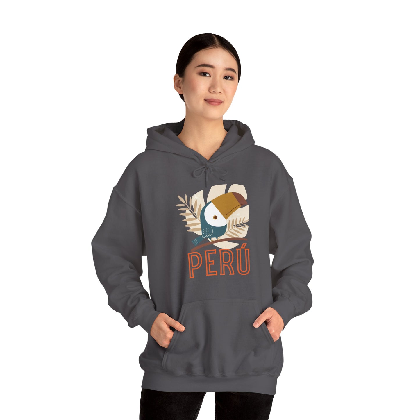 Best Peruvian Unisex Hoodie "Peruvian Tucan"