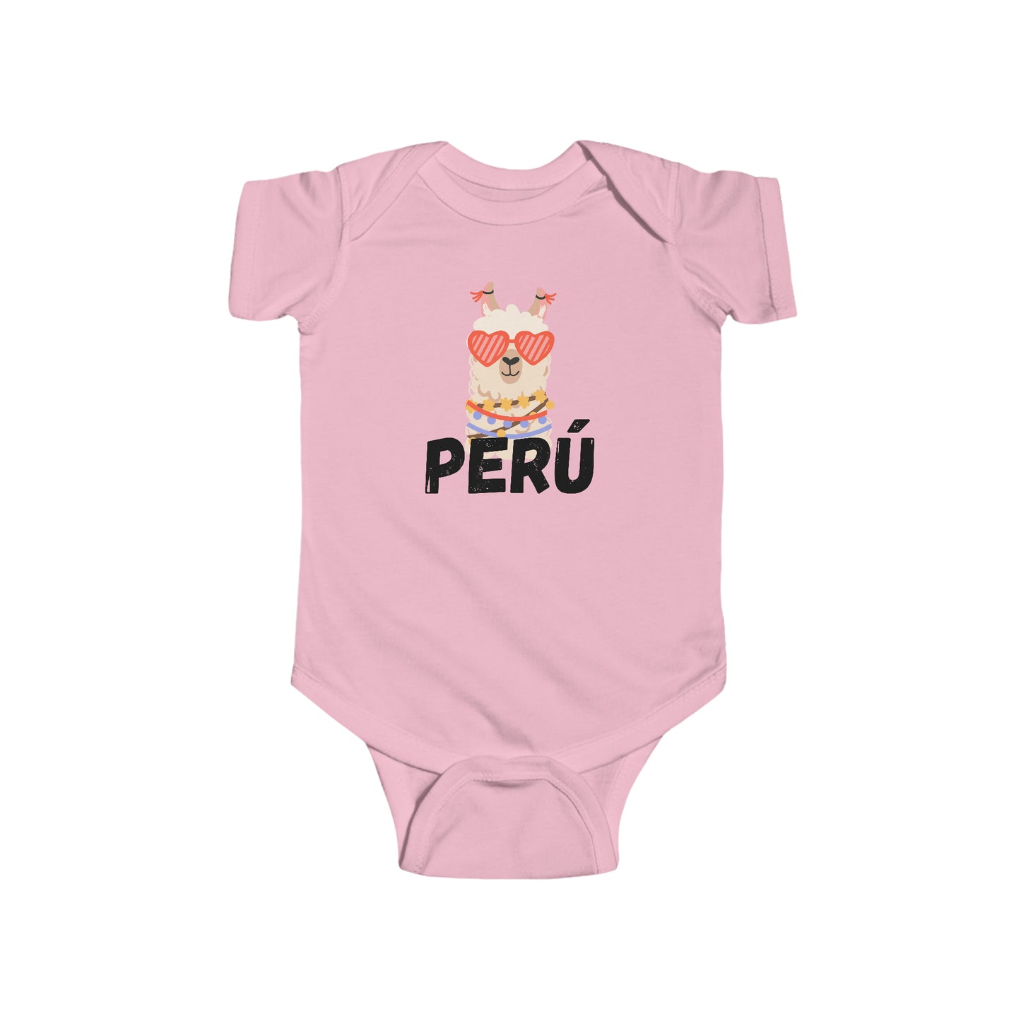 Best Peruvian Infant Bodysuit "Peru Llama"