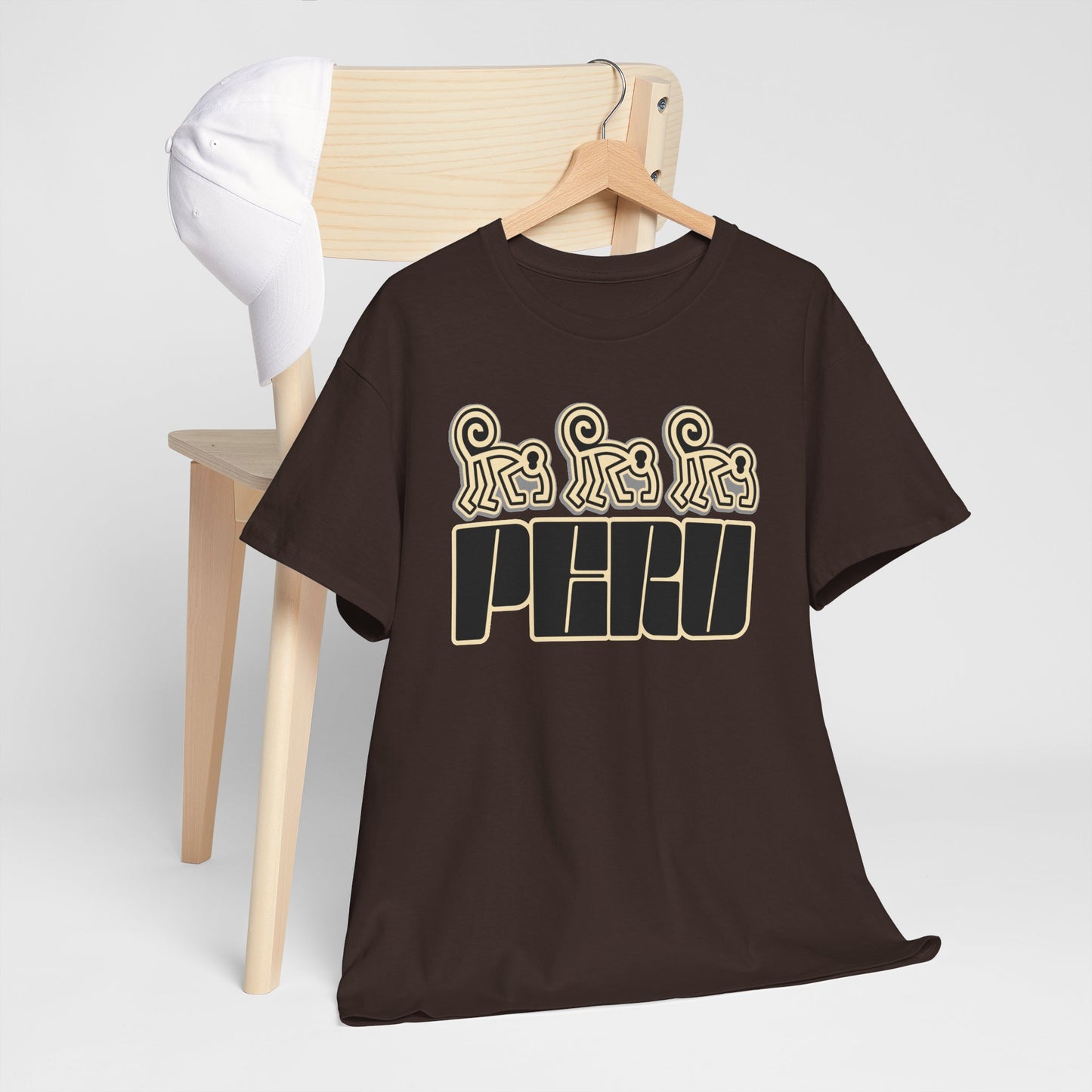 Best Peru Nazca Monkey T-Shirt - Peruvian Tee