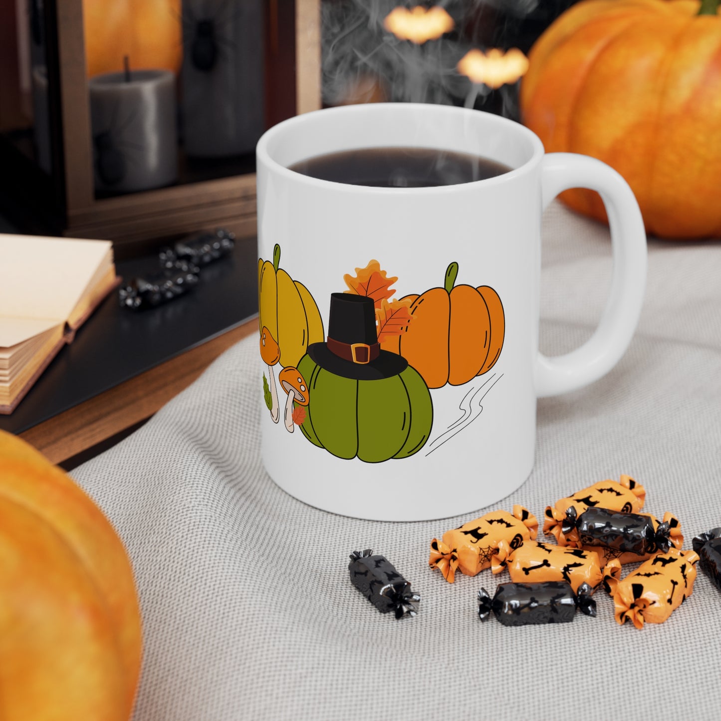 Thanksgiving Ceramic Mug 11oz