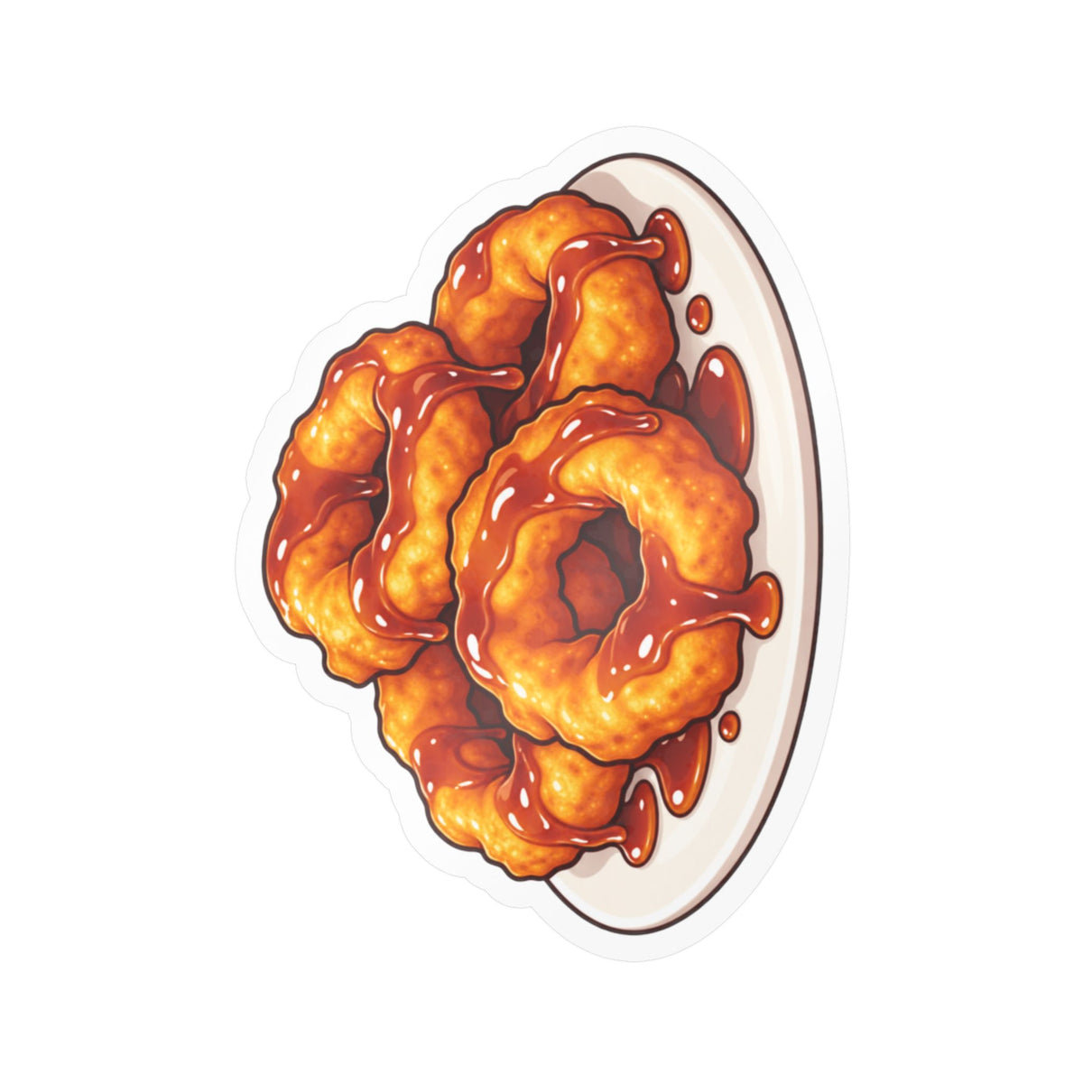 Best Picarones Sticker - Peruvian Dessert Vinyl Decal