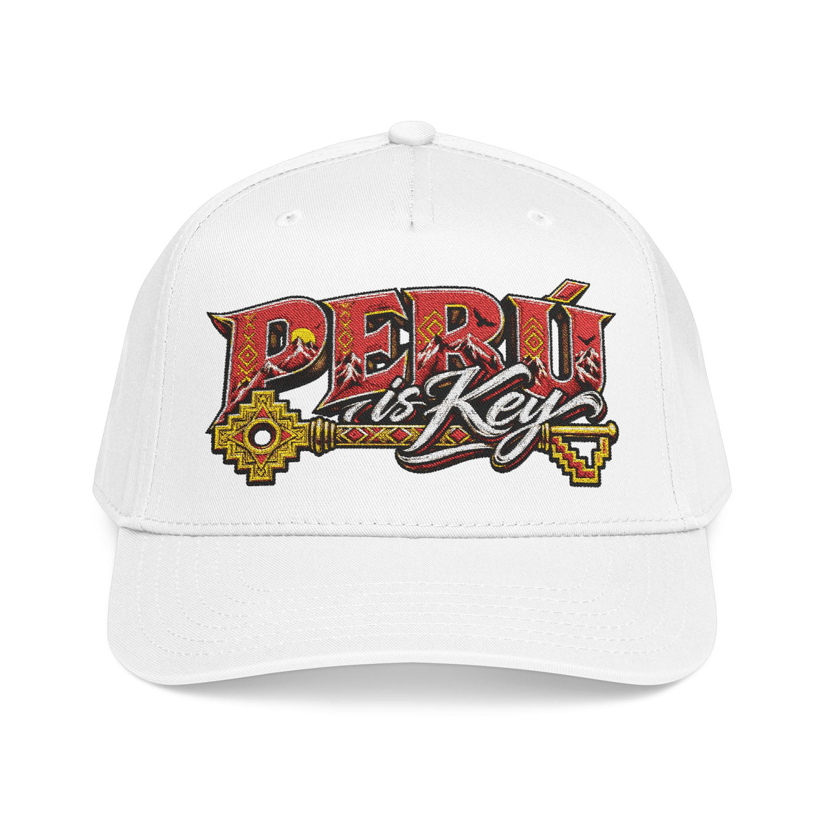 Best Peru Is Key Embroidered Cap in the USA