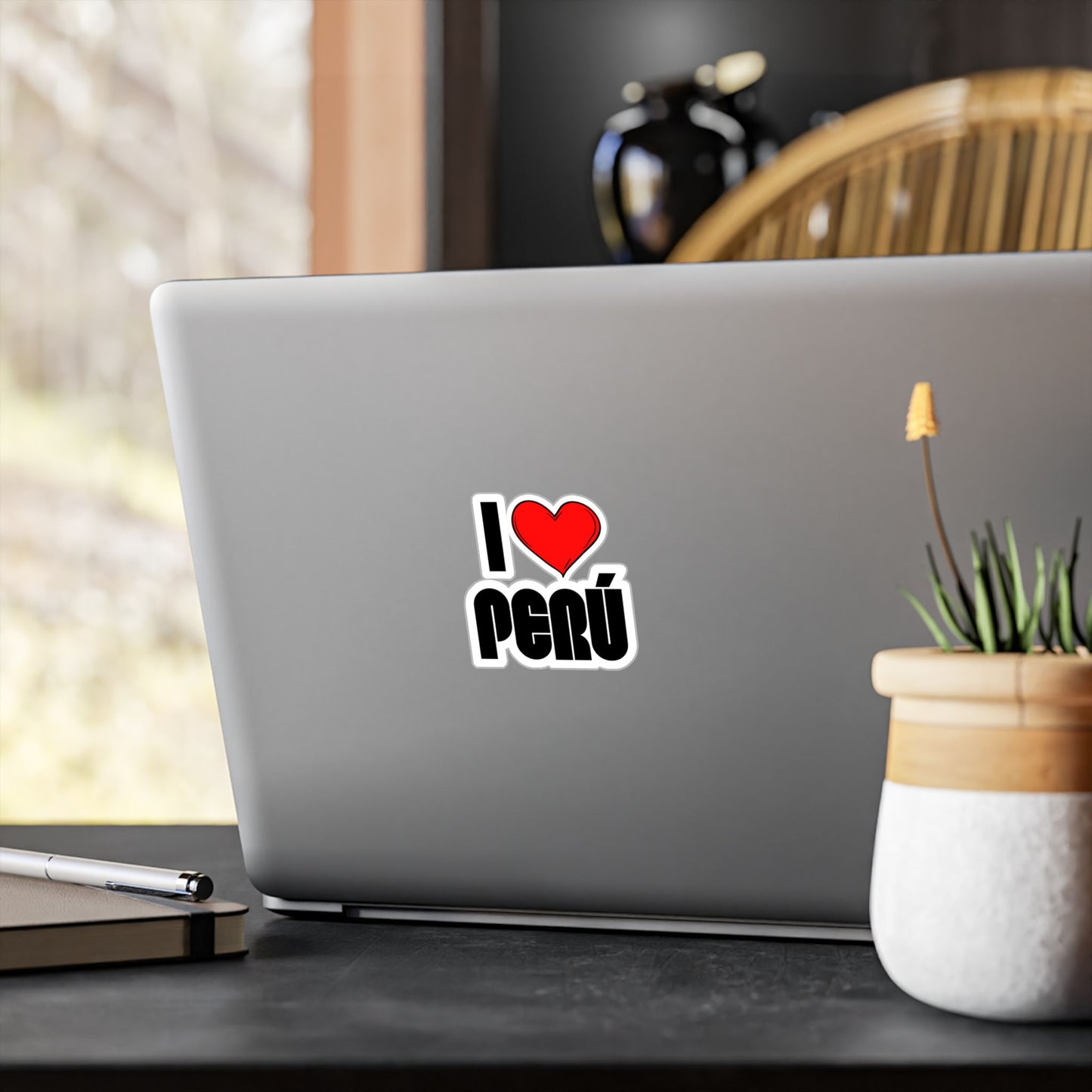 Best I Love Peru Sticker - Vinyl Decal