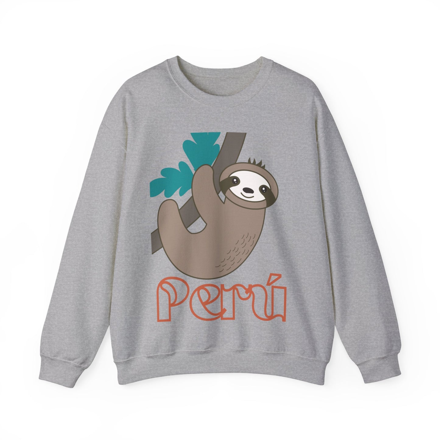 Best Unisex Peruvian Sweatshirt "Peru Rain Forest"