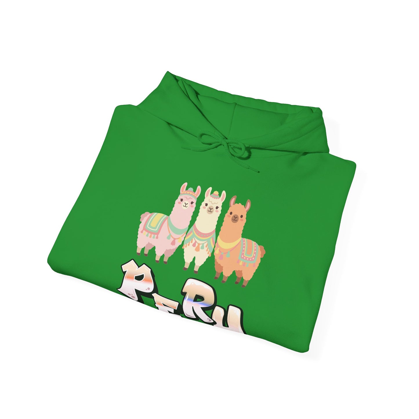 Best Peru Three Llamas Hoodie - Peruvian Pullover