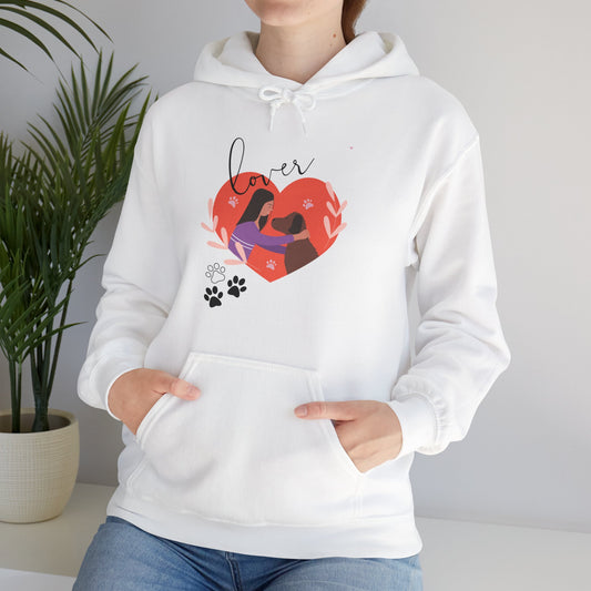 Best Unisex Hoodie "Dog Lover"