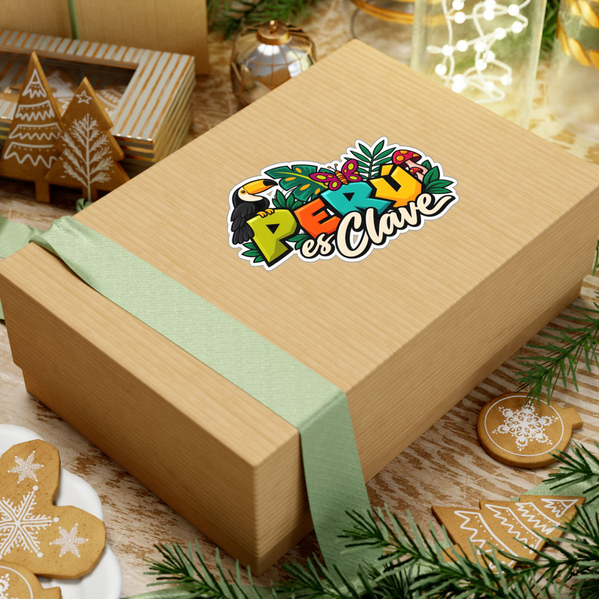 Best Perú es Clave Sticker - Amazon Toucan Jungle Decal