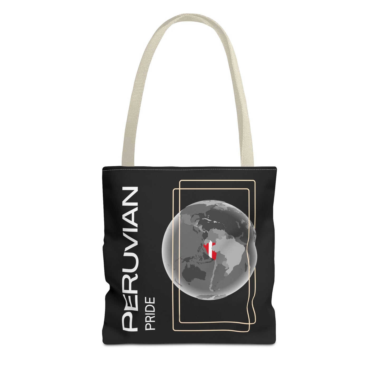 Peruvian Tote Bag "Peruvian Pride"