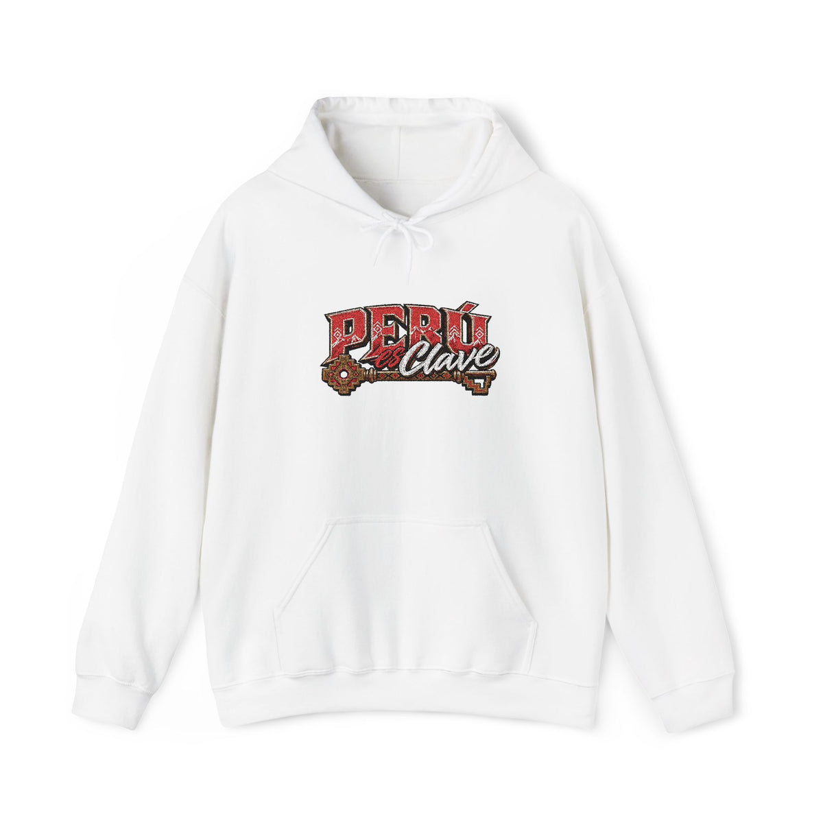 Best Peru Key Design Hoodie "Es Clave" USA