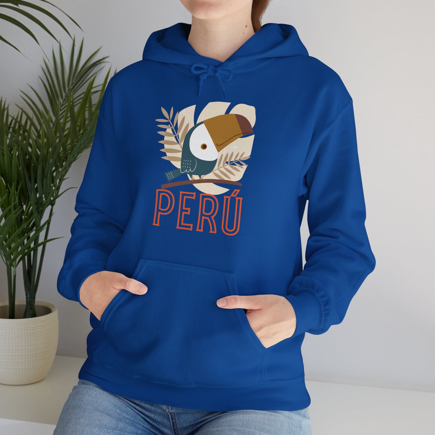 Best Peruvian Unisex Hoodie "Peruvian Tucan"