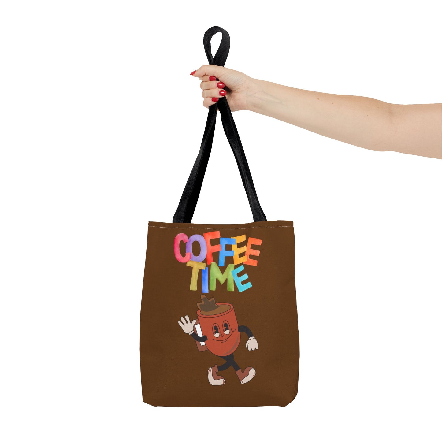 Best Coffee Tote That's Waving Hello to Viral Fame: The Cheerful 'Coffee Time'