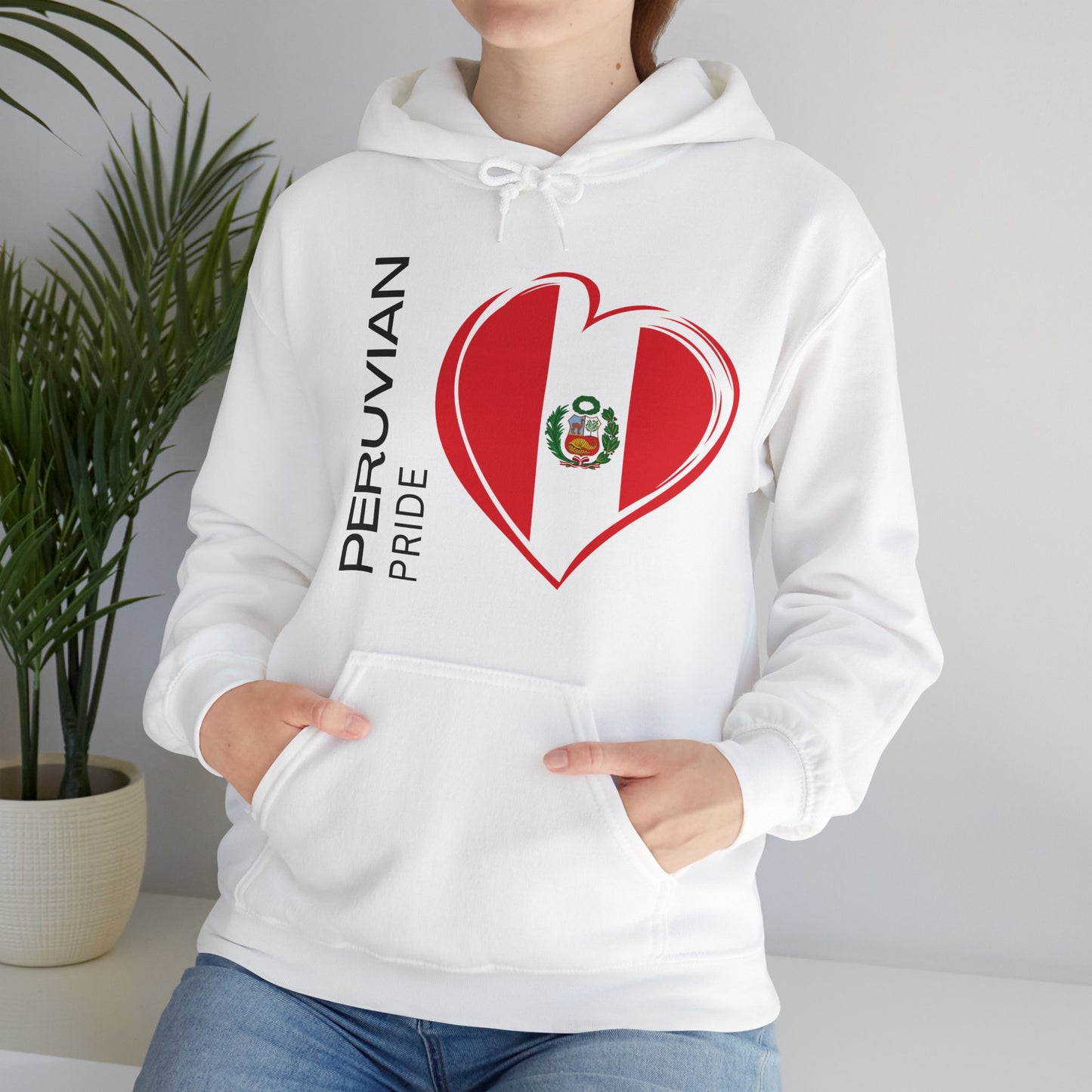 Best Unisex Hoodie "Peru Flag"