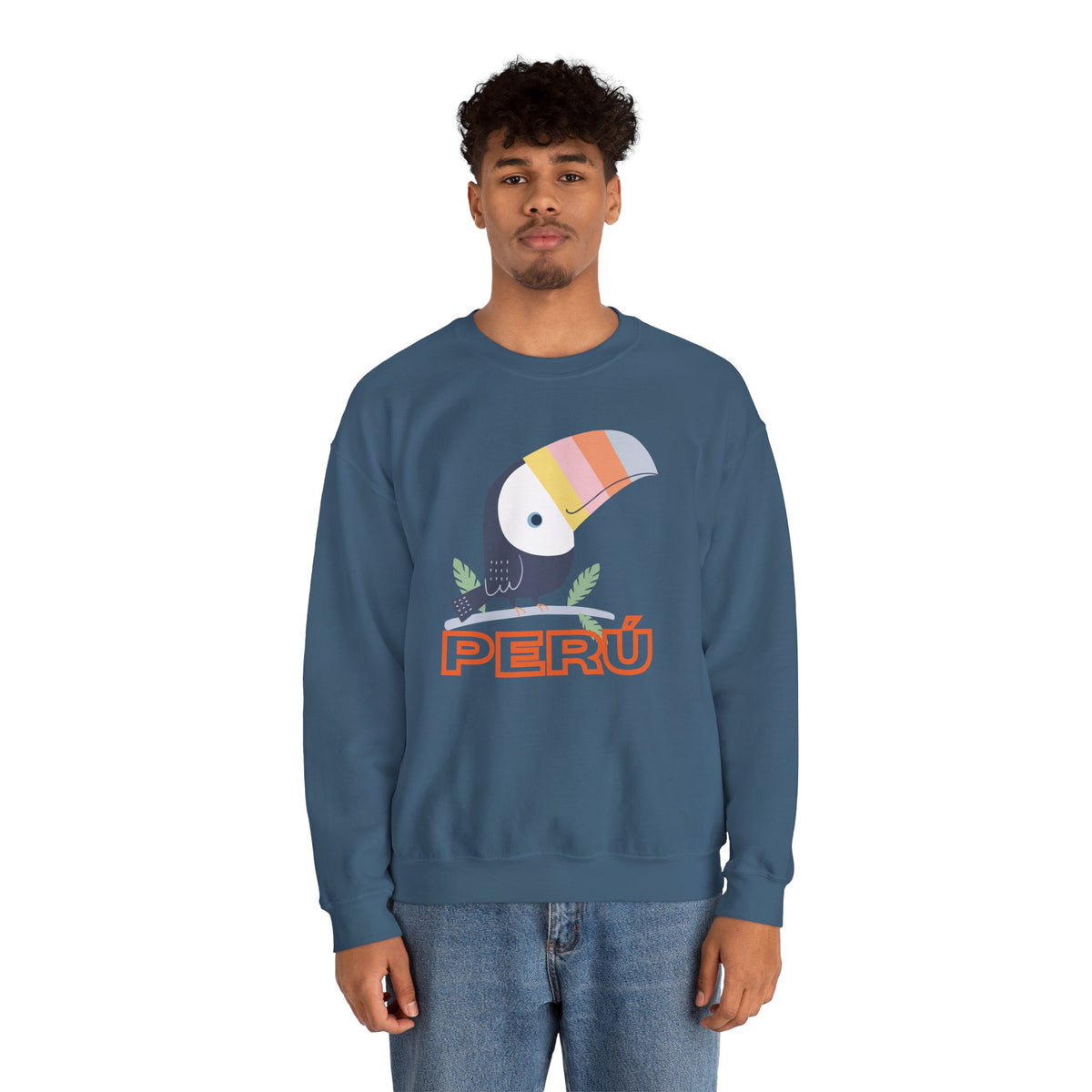 Best Peruvian Unisex Sweatshirt "Tropical Peru"