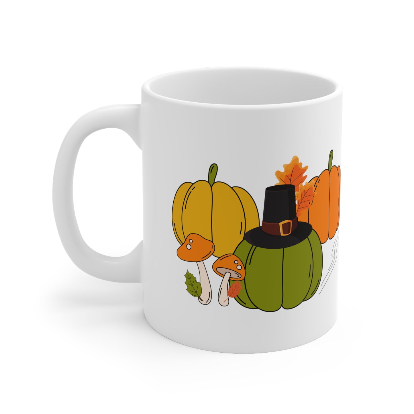 Thanksgiving Ceramic Mug 11oz